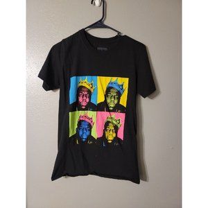 The Notorious B I G Mens T Shirt Size S Graphic Rap Shirt Biggie Smalls